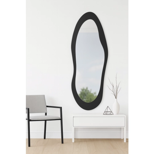 Lustro nieregularne w ramie mdf - PRESTO